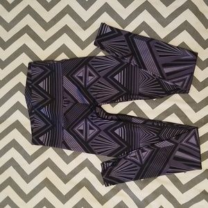 Womens L K-Deer leggings